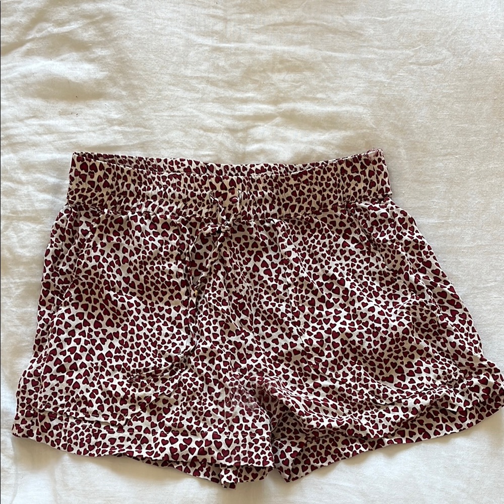 Anine Bing Silk Shorts